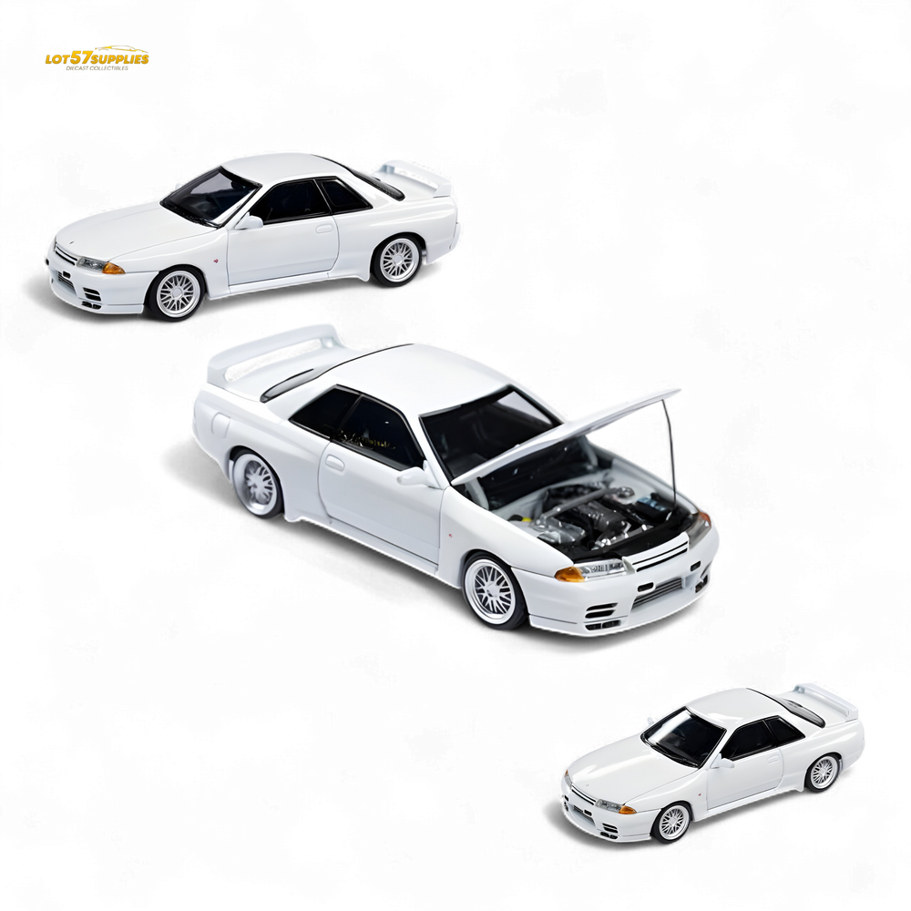 Focal Horizon Skyline GT-R R32 Nismo S-Tune Version - White 1:64 (ONLINE ORDER ONLY)