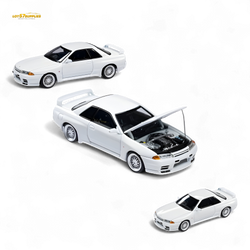 Focal Horizon Skyline GT-R R32 Nismo S-Tune Version - White 1:64 (ONLINE ORDER ONLY)