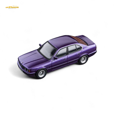 (Pre-Order) DCM BMW E34 5-Series Sedan - Daytona Roland Purple 1:64 (ONLINE ORDER ONLY)