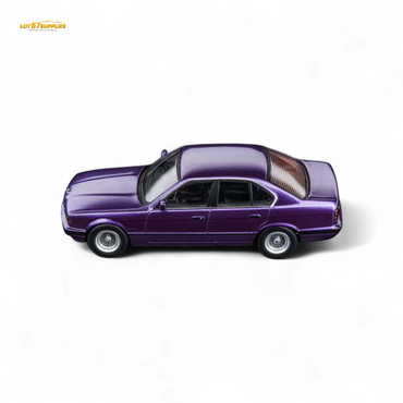 (Pre-Order) DCM BMW E34 5-Series Sedan - Daytona Roland Purple 1:64 (ONLINE ORDER ONLY)