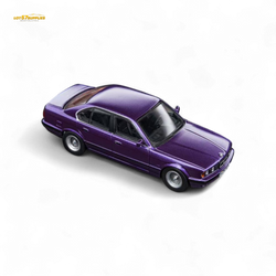 (Pre-Order) DCM BMW E34 5-Series Sedan - Daytona Roland Purple 1:64 (ONLINE ORDER ONLY)