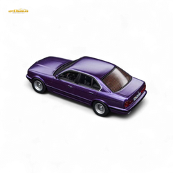 (Pre-Order) DCM BMW E34 5-Series Sedan - Daytona Roland Purple 1:64 (ONLINE ORDER ONLY)