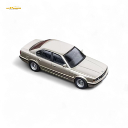 (Pre-Order) DCM BMW E34 5-Series Sedan - Cashmere Beagle Gold 1:64 (ONLINE ORDER ONLY)