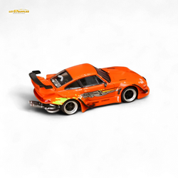 SW RWB 993 Orange Speed and Furious - Low Tail - Orange 1:64 (ONLINE ORDER ONLY)