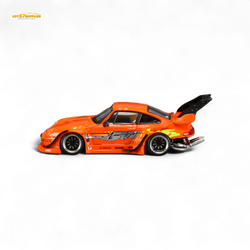 SW RWB 993 Orange Speed and Furious - High Tail - Orange 1:64 (ONLINE ORDER ONLY)