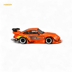SW RWB 993 Orange Speed and Furious - Low Tail - Orange 1:64 (ONLINE ORDER ONLY)