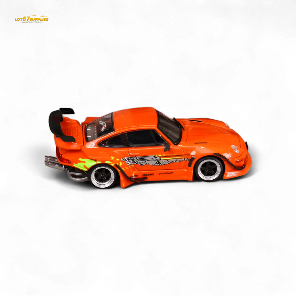 SW RWB 993 Orange Speed and Furious - Low Tail - Orange 1:64 (ONLINE ORDER ONLY)