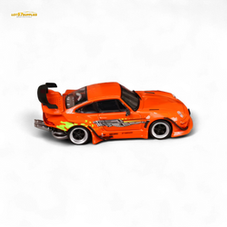 SW RWB 993 Orange Speed and Furious - Low Tail - Orange 1:64 (ONLINE ORDER ONLY)