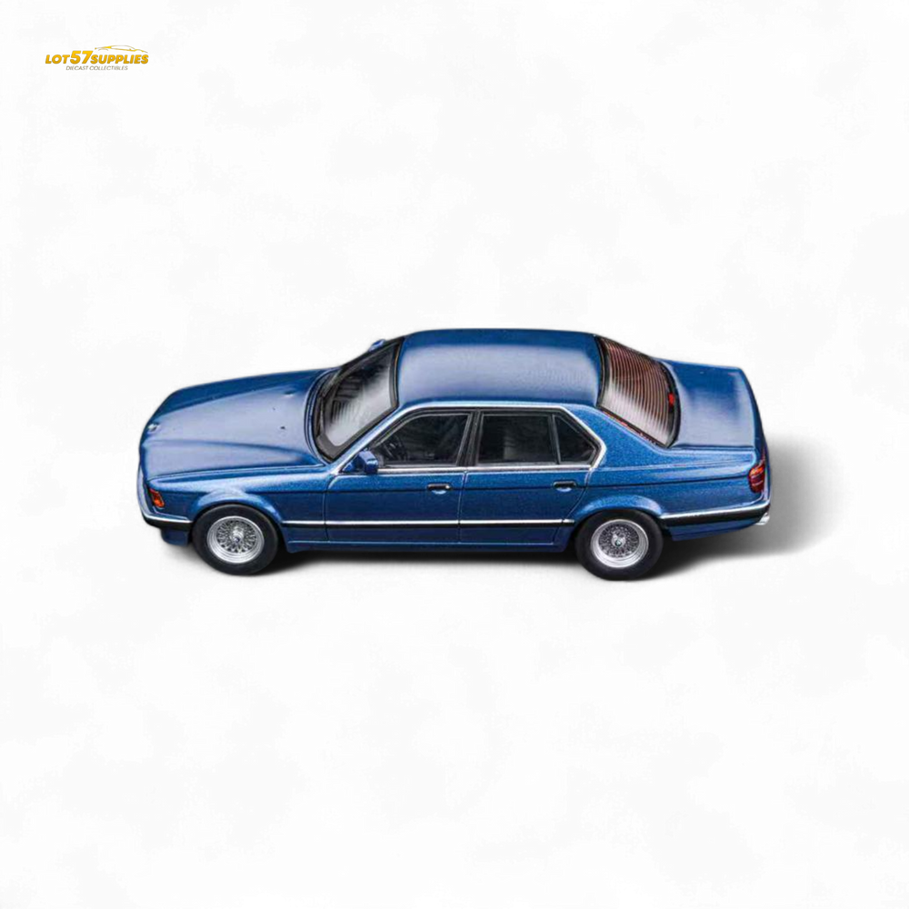 (Pre-Order) DCM BMW E32 7-Series Sedan - Alpina Blue 1:64 (ONLINE ORDER ONLY)