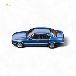 (Pre-Order) DCM BMW E32 7-Series Sedan - Alpina Blue 1:64 (ONLINE ORDER ONLY)