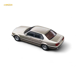 (Pre-Order) DCM BMW E32 7-Series Sedan - Cashmere Beagle Gold 1:64 (ONLINE ORDER ONLY)