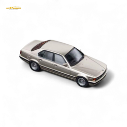 (Pre-Order) DCM BMW E32 7-Series Sedan - Cashmere Beagle Gold 1:64 (ONLINE ORDER ONLY)