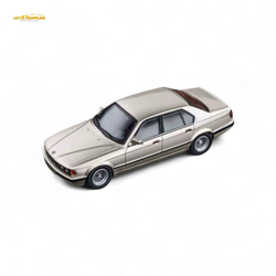 (Pre-Order) DCM BMW E32 7-Series Sedan - Cashmere Beagle Gold 1:64 (ONLINE ORDER ONLY)