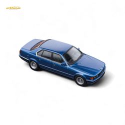 (Pre-Order) DCM BMW E32 7-Series Sedan - Alpina Blue 1:64 (ONLINE ORDER ONLY)