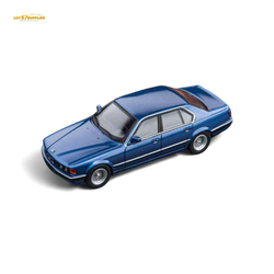 (Pre-Order) DCM BMW E32 7-Series Sedan - Alpina Blue 1:64 (ONLINE ORDER ONLY)