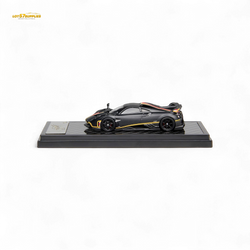 (Pre-Order) LCD Pagani Imola - Matte Black Carbon 1:64 (ONLINE ORDER ONLY)