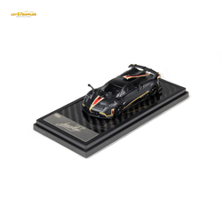 (Pre-Order) LCD Pagani Imola - Matte Black Carbon 1:64 (ONLINE ORDER ONLY)