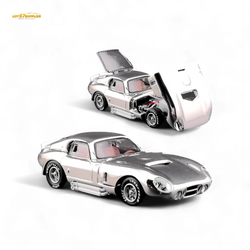Fine Works64 Shelby Daytona - Chrome Silver 1:64 (ONLINE ORDER ONLY)