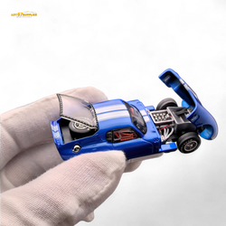 Fine Works64 Shelby Daytona - Blue with White Stripes 1:64 (ONLINE ORDER ONLY)