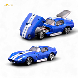 Fine Works64 Shelby Daytona - Blue with White Stripes 1:64 (ONLINE ORDER ONLY)