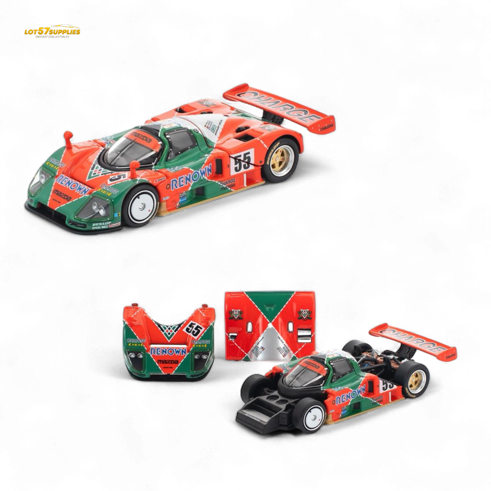 (Pre-Order) poprace Mazda 787B - 787B Livery 1/64 (ONLINE ORDER ONLY)