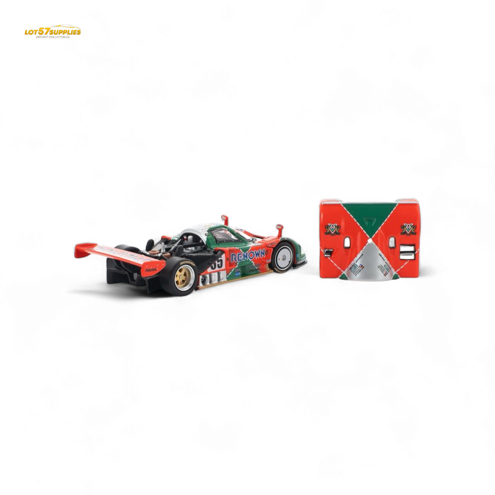 (Pre-Order) poprace Mazda 787B - 787B Livery 1/64 (ONLINE ORDER ONLY)