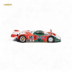 (Pre-Order) poprace Mazda 787B - 787B Livery 1/64 (ONLINE ORDER ONLY)