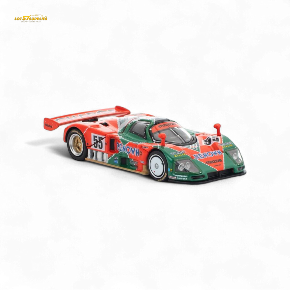 (Pre-Order) poprace Mazda 787B - 787B Livery 1/64 (ONLINE ORDER ONLY)
