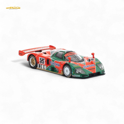 (Pre-Order) poprace Mazda 787B - 787B Livery 1/64 (ONLINE ORDER ONLY)