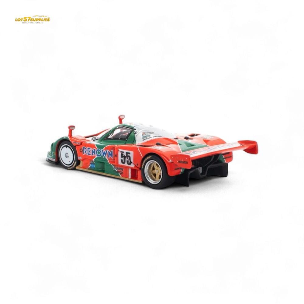 (Pre-Order) poprace Mazda 787B - 787B Livery 1/64 (ONLINE ORDER ONLY)