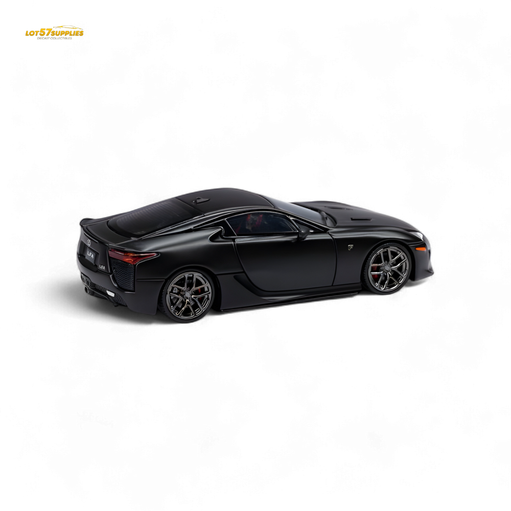 (Pre-Order) Model One Lexus LFA - Matt Black 1:64 (ONLINE ORDER ONLY)