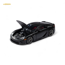 (Pre-Order) Model One Lexus LFA - Matt Black 1:64 (ONLINE ORDER ONLY)