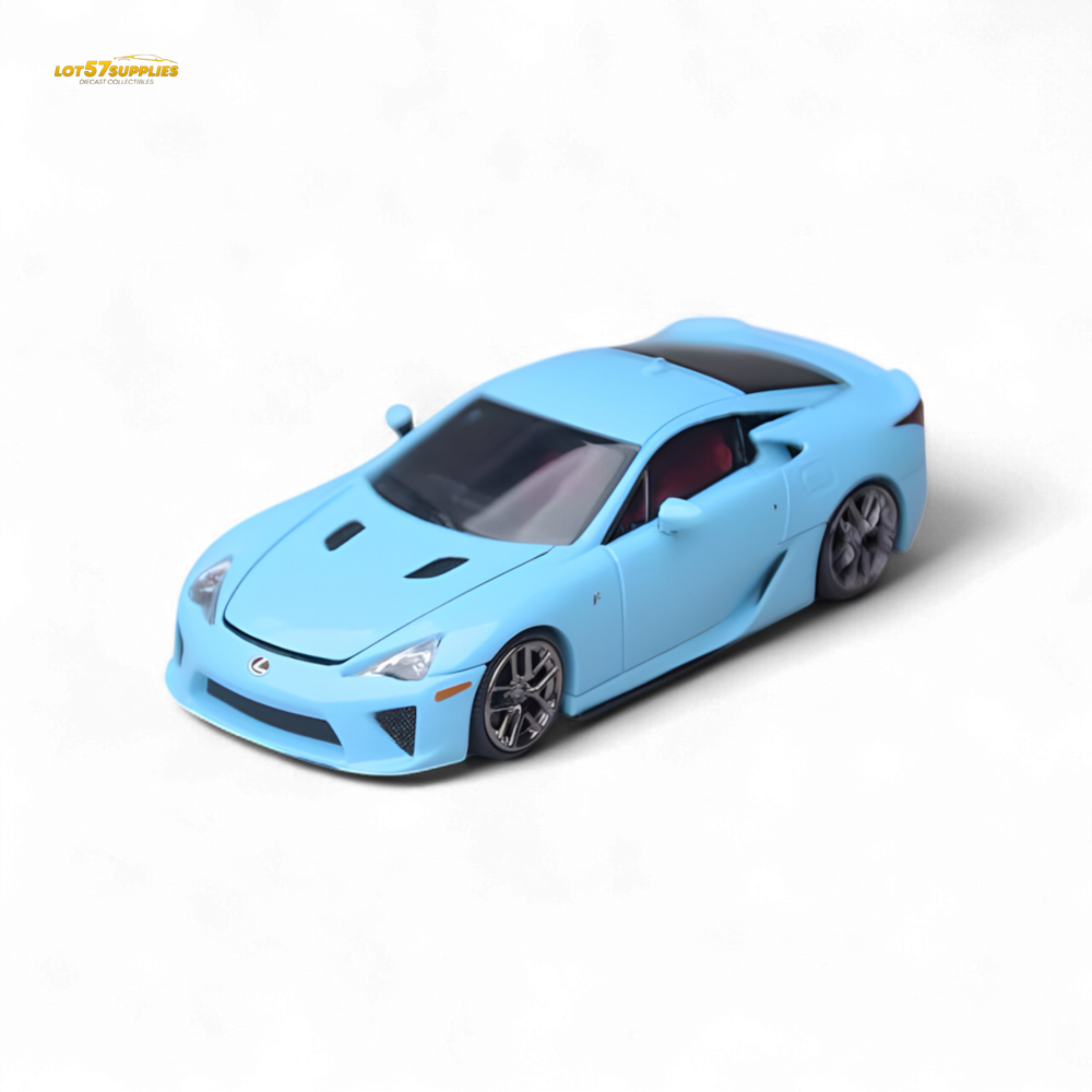 (Pre-Order) Model One Lexus LFA (LFA10) - Tiff Blue 1:64 (ONLINE ORDER ONLY)