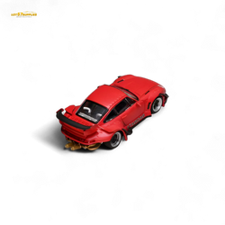 (Pre-Order) Street Weapon RWB 993 Naginata - Red Livery - Low Wing 1:64 (ONLINE ORDER ONLY)