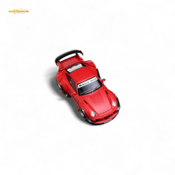 (Pre-Order) Street Weapon RWB 993 Naginata - Red Livery - Low Wing 1:64 (ONLINE ORDER ONLY)
