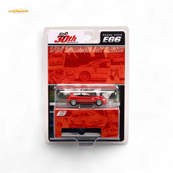 (Pre-Order) Hobby Japan Honda CIVIC (EG6) - Red 1:64 (ONLINE ORDER ONLY)