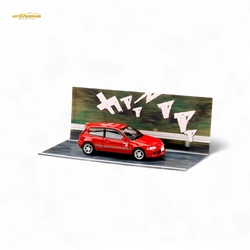 (Pre-Order) Hobby Japan Honda CIVIC (EG6) - Red 1:64 (ONLINE ORDER ONLY)