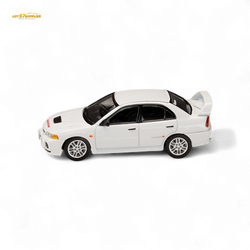 (Pre-Order) Hobby Japan Mitsubishi Lancer RS Evolution IV - White 1:64 (ONLINE ORDER ONLY)