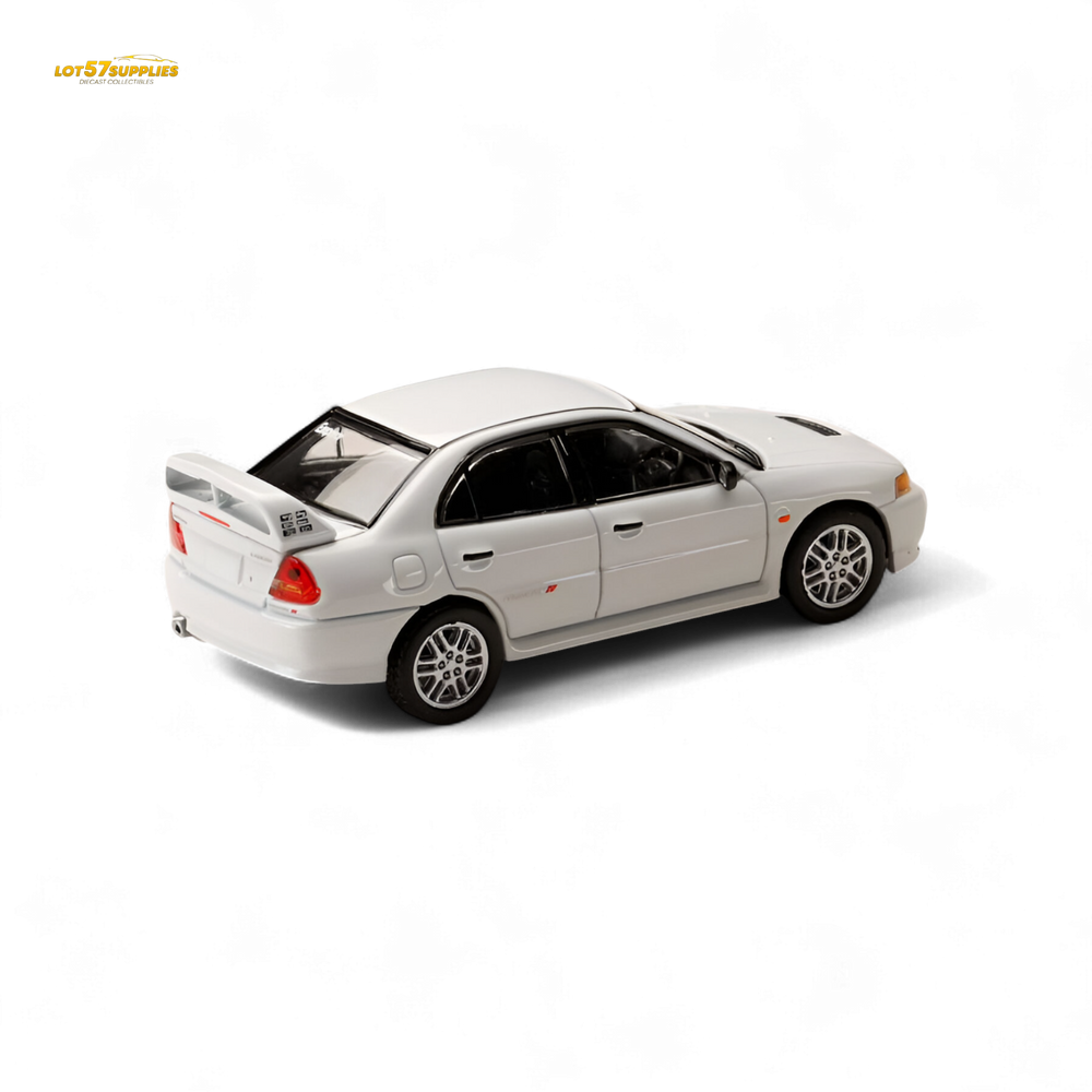 (Pre-Order) Hobby Japan Mitsubishi Lancer RS Evolution IV - White 1:64 (ONLINE ORDER ONLY)