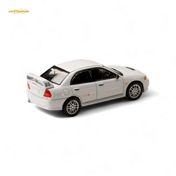 (Pre-Order) Hobby Japan Mitsubishi Lancer RS Evolution IV - White 1:64 (ONLINE ORDER ONLY)