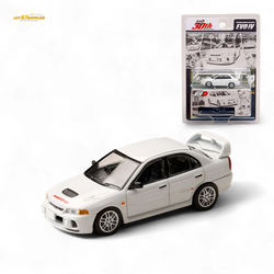 (Pre-Order) Hobby Japan Mitsubishi Lancer RS Evolution IV - White 1:64 (ONLINE ORDER ONLY)