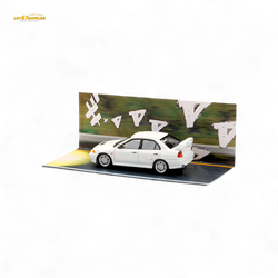(Pre-Order) Hobby Japan Mitsubishi Lancer RS Evolution IV - White 1:64 (ONLINE ORDER ONLY)