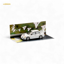 (Pre-Order) Hobby Japan Mitsubishi Lancer RS Evolution IV - White 1:64 (ONLINE ORDER ONLY)