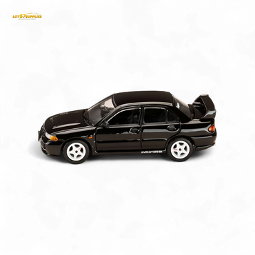 (Pre-Order) Hobby Japan Mitsubishi Lancer RS Evolution III - Black 1:64 (ONLINE ORDER ONLY)