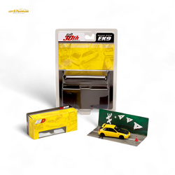 (Pre-Order) Hobby Japan Honda CIVIC (EK9) - Yellow 1:64 (ONLINE ORDER ONLY)