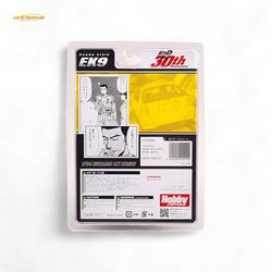 (Pre-Order) Hobby Japan Honda CIVIC (EK9) - Yellow 1:64 (ONLINE ORDER ONLY)