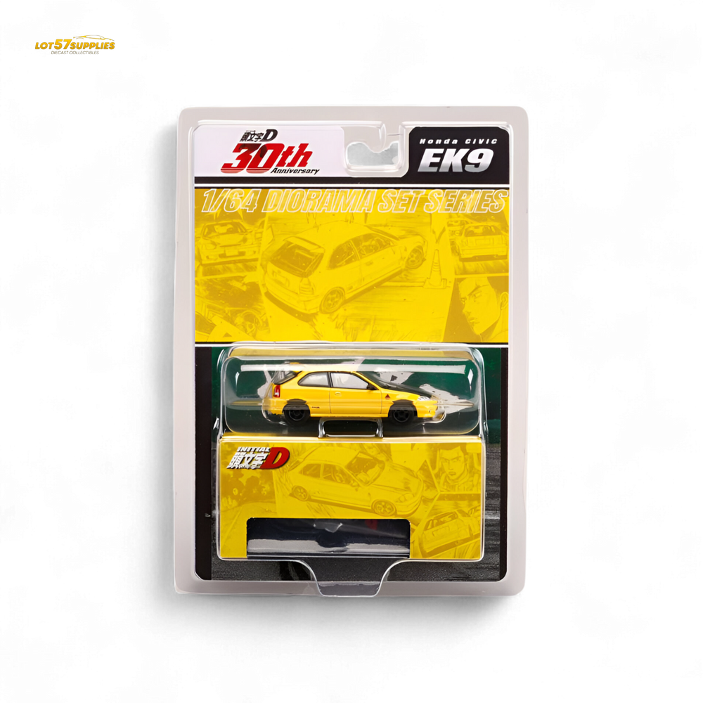 (Pre-Order) Hobby Japan Honda CIVIC (EK9) - Yellow 1:64 (ONLINE ORDER ONLY)