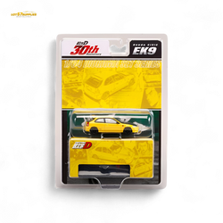 (Pre-Order) Hobby Japan Honda CIVIC (EK9) - Yellow 1:64 (ONLINE ORDER ONLY)
