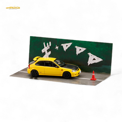 (Pre-Order) Hobby Japan Honda CIVIC (EK9) - Yellow 1:64 (ONLINE ORDER ONLY)