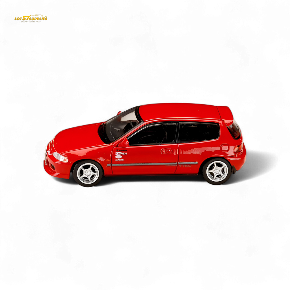 (Pre-Order) Hobby Japan Honda CIVIC (EG6) - Red 1:64 (ONLINE ORDER ONLY)